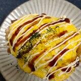 余りがちな焼きそばでオムそばめし☆